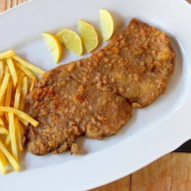 Schnitzel: receta tradicional del auténtico escalope vienés 