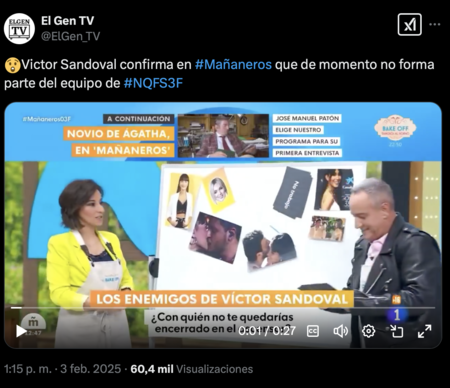 Adela González y Víctor Sandoval