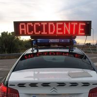 El balance de siniestralidad vial de 2018 presenta un horizonte que sigue siendo negro con 1.806 víctimas