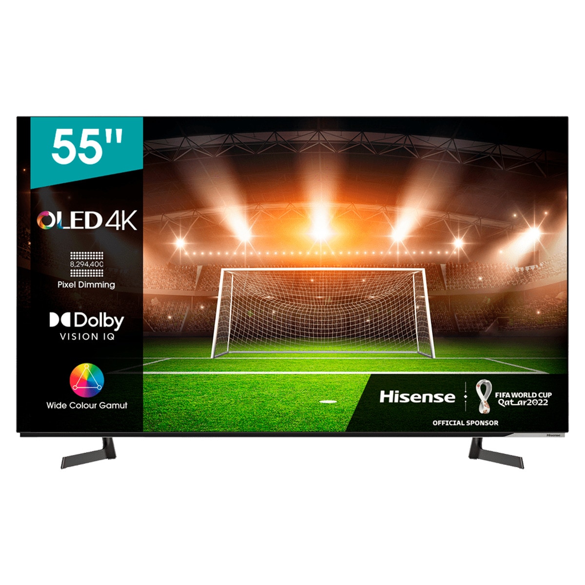 TV OLED Hisense 55A8G