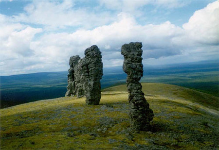 Los Siete Gigantes de los Urales (Rusia)