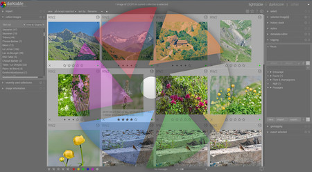Darktable recibe una sustancial actualización con la versión 3.2.1 (que no será la única este año)