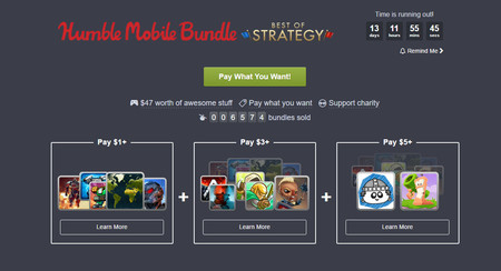 Humble Mobile Bundle te trae 12 juegos de estrategia por muy poco dinero