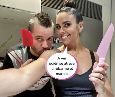 El Hormiguero: Cristina Pedroche enseña su foto más empalagosa para anunciar que acompañará a Dabiz Muñoz en el programa de Pablo Motos