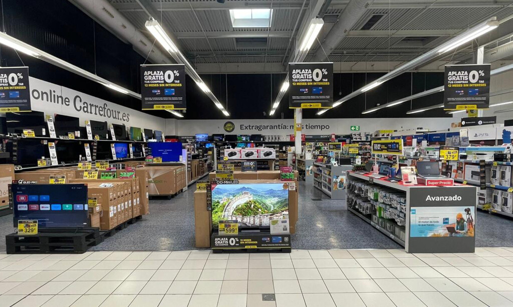 El Black Friday de Carrefour nos permite comprar esta tele Samsung de 65 pulgadas a precio de outlet 