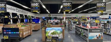El Black Friday de Carrefour nos permite comprar esta tele Samsung de 65 pulgadas a precio de outlet