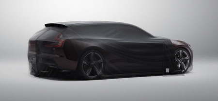 Teaser del Volvo Estate Concept