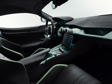 Rimac Nevera R Interior