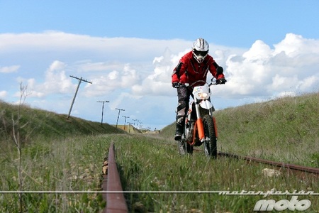 KTM Freeride 350, la reina del terreno complicado