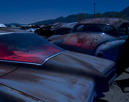 Lost America: más imágenes impactantes de los "junkyards"
