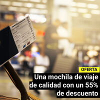 De 85 a 38 euros: la mochila de cabina de American Tourister ideal para viajar en avión sin pagar de más 