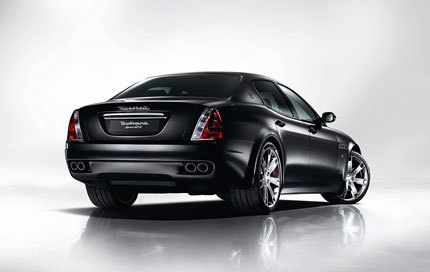 Maserati Quattroporte GT S