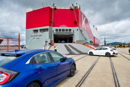 Ese Honda Civic resultó ser americano, para la versión europea tendremos que esperar