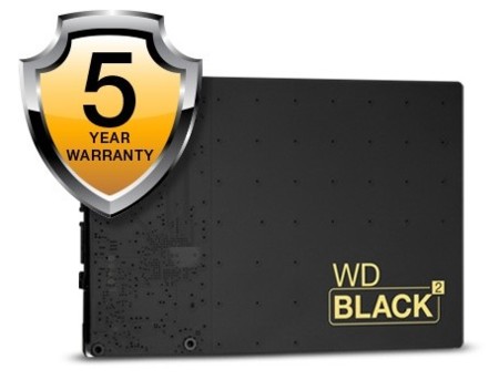 WD Black 2, una unidad SSD y HDD en una
