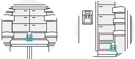 localizar el filtro purificador de agua