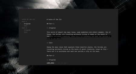Left, un hermoso editor de texto minimalista y multiplataforma con funciones de lectura rápida