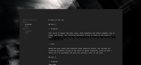 Left, un hermoso editor de texto minimalista y multiplataforma con funciones de lectura rápida