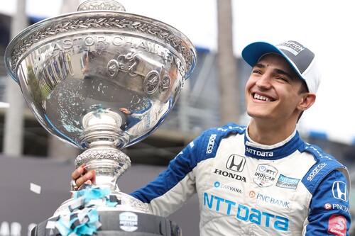 "No podrán decir que lo hemos tenido fácil": Hablamos con Álex Palou tras ser campeón de la IndyCar