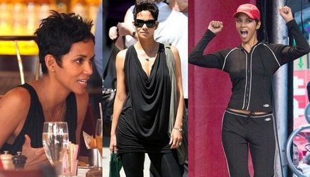 Halle Berry, a mal tiempo buena cara