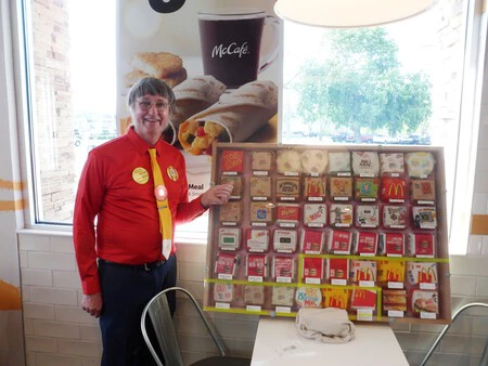 Le prometió a su padre que comería en McDonald's todos los días de su vida: ya lleva comidos 30.000 Big Mac