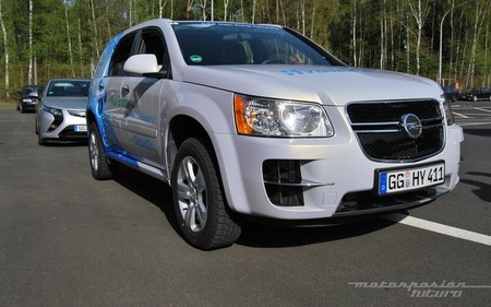 General Motors Hydrogen4