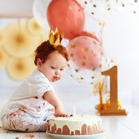 Siete ideas de fiesta para celebrar el primer cumpleaños de tu bebé