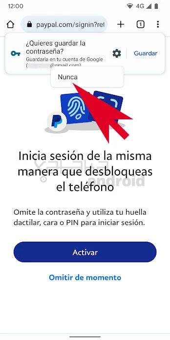 拒否されたサイト