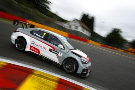 Spa-Francorchamps también es territorio Citroën