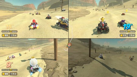 Mario Kart World Mario Kart World