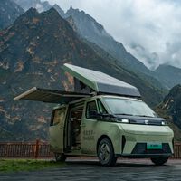 China vive febre dos veículos elétricos para camping 