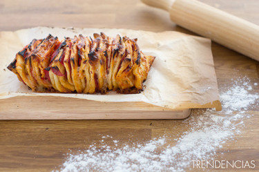 Pan de pizza. Receta 