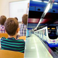 Madrid se prepara para la vuelta al cole: así puedes pedir el abono transporte gratis para los niños 