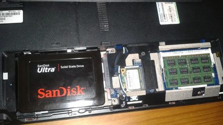 Cambio de disco a SSD