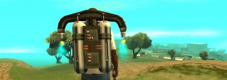 Jetpack Gta Sa
