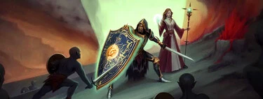 Nunca he jugado de tanque en World of Warcraft por miedo a los insultos, pero en Don't Lose Aggro puedo hacer el paquete sin fastidiar a nadie