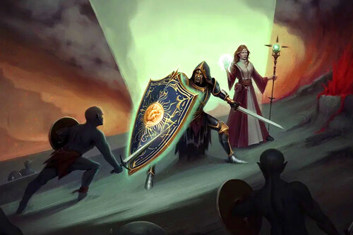 Nunca he jugado de tanque en World of Warcraft por miedo a los insultos, pero en Don't Lose Aggro puedo hacer el paquete sin fastidiar a nadie