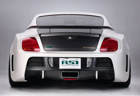 Bentley Continental TETSU GTR por ASI
