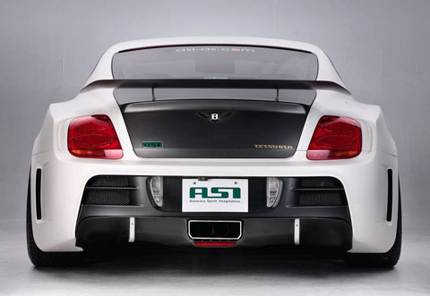Bentley Continental TETSU GTR por ASI
