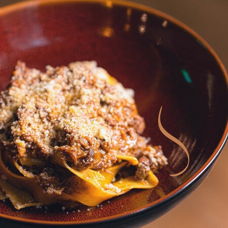 Pappardelle Con Ragu Genovese De Noi
