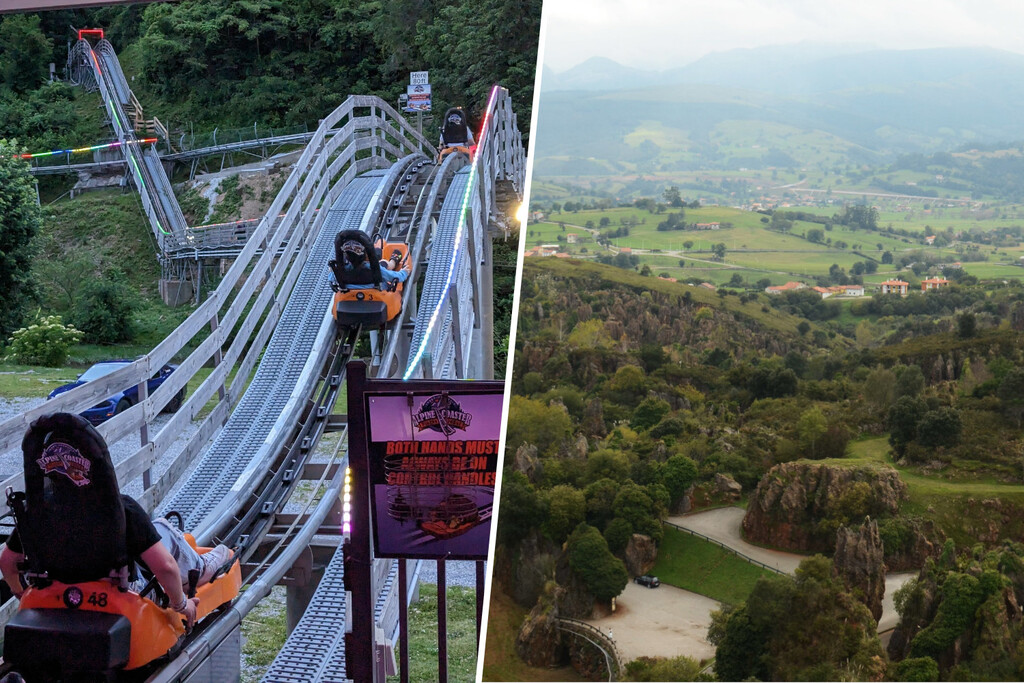 Cantabria quiere más visitantes en el parque de Cabárceno. Así que creará un gran tobogán alpino para viajar a 40 km/h