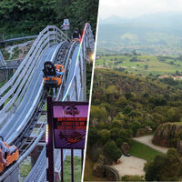 Cantabria quiere más visitantes en el parque de Cabárceno. Así que creará un gran tobogán alpino para viajar a 40 km/h
