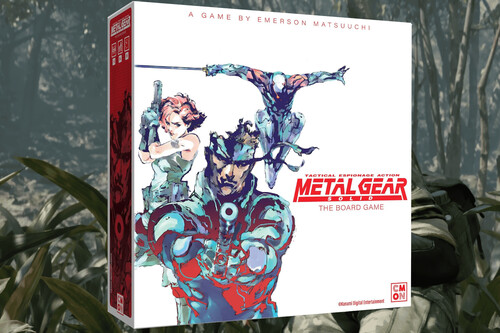 Juego De Mesa Metal Gear Solid Board Game Amazon Mexico Meses Sin Intereses Coleccionable