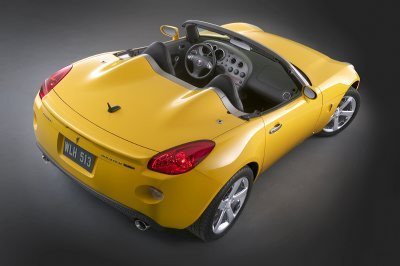 2007 Pontiac Solstice GXP