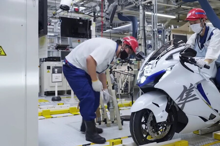 Suzuki Hayabusa Planta 5