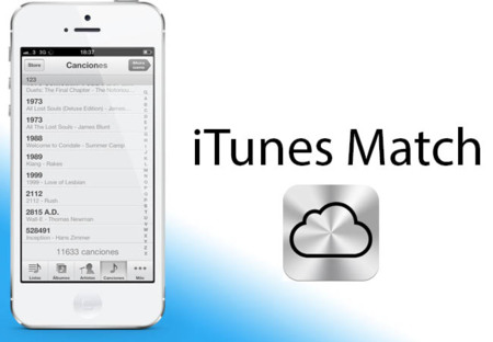 Utilizando iTunes Match: experiencia de un usuario