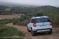 Škoda Yeti 2013, toma de contacto