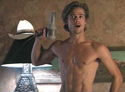 Brad Pitt no se desnudará en más películas