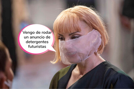 Najwa Nimri irreconocible en su nueva serie: el aspecto de la actriz ha provocado el pánico de sus fans