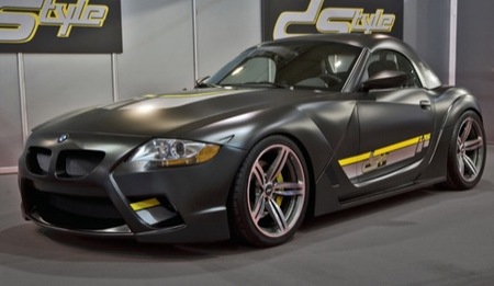 DStyle se trabaja al BMW Z4