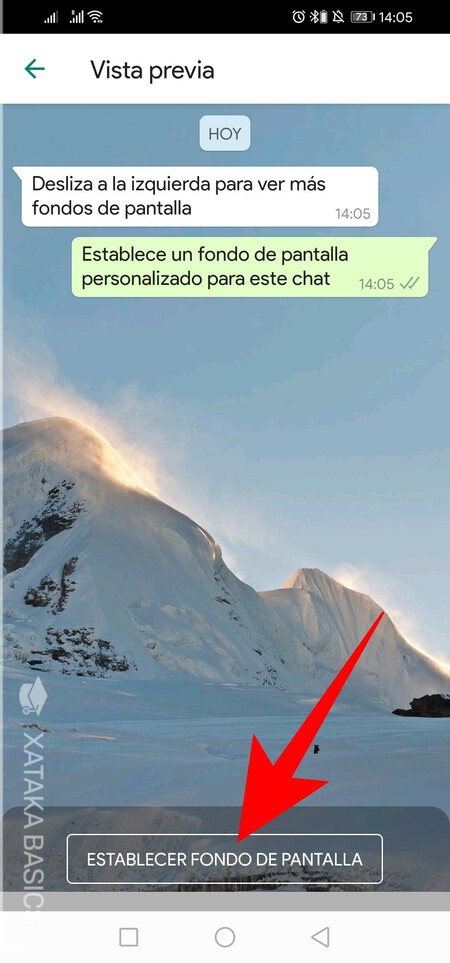 Fondo de pantalla o Perfil de WhatsApp